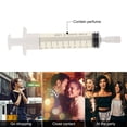 thumbnail image 4 of BRIGHTFUFU 10Pcs White Lotion Syringe Sub Bottle Set Durable Refillable Storage Bottles for Travel, 4 of 8