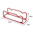 thumbnail image 2 of Dumbbell Rack Barbell Storage Stand Equipment Weight weight water Lifting S Red, 2 of 9