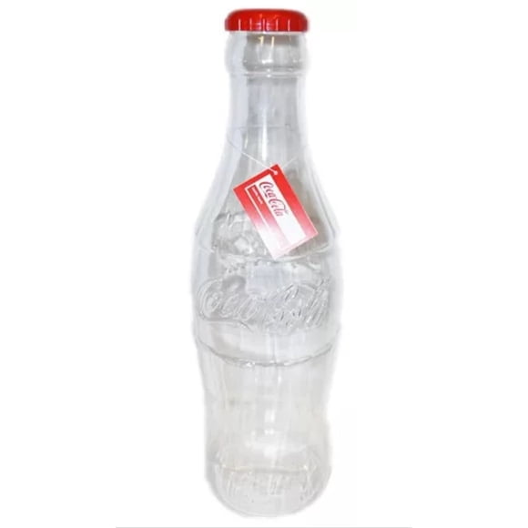 Holland Plastics Original Brand Small Coca Cola Official Money Savings Bottle/Coke Bottle - 30 Cm/12" Tall