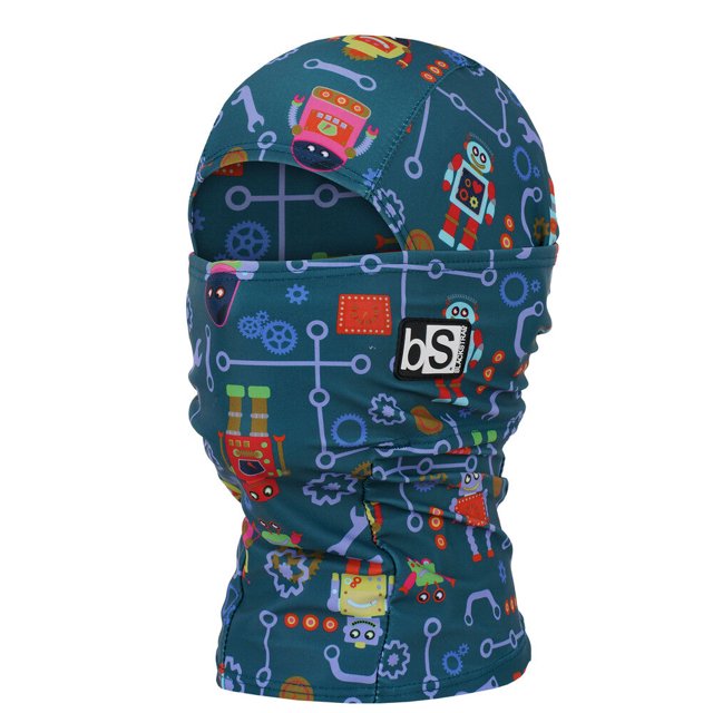 BLACKSTRAP Kids Hood Balaclava Friends Robots,