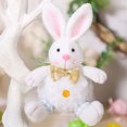 thumbnail image 2 of Drppepioner Easter Bunny Plush Decorative Figurine, 2 of 7