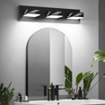 thumbnail image 1 of VEVOR 3-Light LED Modern Bathroom Vanity Light Fixtures 19.69-Inch Wall Light Fixtures, 1 of 9