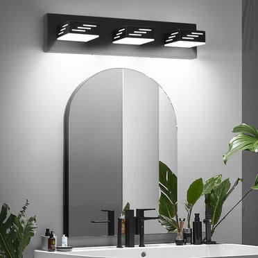 VEVOR 3-Light LED Modern Bathroom Vanity Light Fixtures 19.69-Inch Wall Light Fixtures