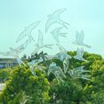 thumbnail image 4 of Fall Window Clings for Glass Windows Collision Window Decals for Bird Strikes,Non Adhesive Window Clings, Stickers, Window Clings Window Stickers Glass Decals, 4 of 8