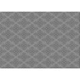 thumbnail image 1 of Ahgly Company Machine Washable Indoor Rectangle Transitional Grey Gray Area Rugs, 8' x 12', 1 of 7