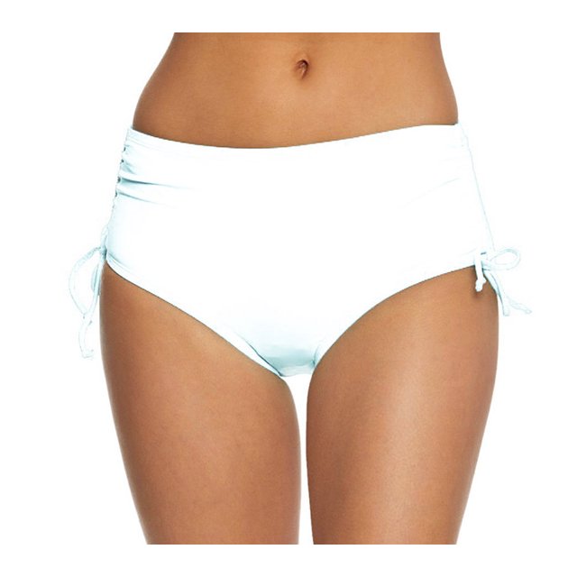 Women's Swim Side Drawstring Bikini Sexy Beach Shorts