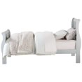 thumbnail image 3 of ACME Louis Philippe III Full Bed (FB 34"H) in Platinum, 3 of 3