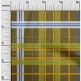 thumbnail image 1 of oneOone Georgette Viscose Fabric Madras Check Print Sewing Fabric BTY 42 Inch Wide, 1 of 4