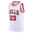 thumbnail image 1 of Bulls Retro Embroidered NBA Basketball Jersey #23 XXXL _XXXL, 1 of 3