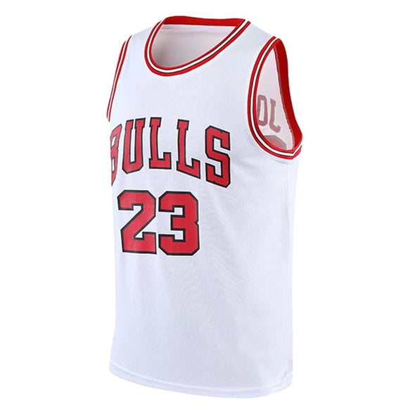 Bulls Retro Embroidered NBA Basketball Jersey #23 XXXL _XXXL
