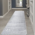 thumbnail image 1 of BY COCOON 2'6"x8' Runner Rug| Carpet Runner Kitchen Rug Kitchen Runner Washable Rug Entryway Rugs Hallway Runner Kitchen Mat Small Rug Runners Rugs for Hallway Non Slip Kitchen Carpet (80 Cm x 244 Cm), 1 of 7
