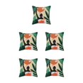 thumbnail image 3 of maskred Soft And Durable Throw Pillows Covers Are Easy To Clean And Fit Home Decoration W0134-12 5Set, 3 of 6