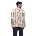 thumbnail image 4 of Atasi Kurta Décontractée Imprimée à Col Chinois Chemise Ethnique Kurta Courte pour Homme Tunique, 4 of 5