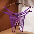 thumbnail image 2 of WTXUE sous-Vêtements / Dentelle Culottes pour Femmes String Culottes pour Dames String / 1 Pce, 2 of 2