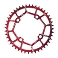 thumbnail image 4 of Bike Chainring 104BCD Chainwheel Bicycle Round Chain Ring Single Speed Bike Chain Parts Red 40T, 4 of 9