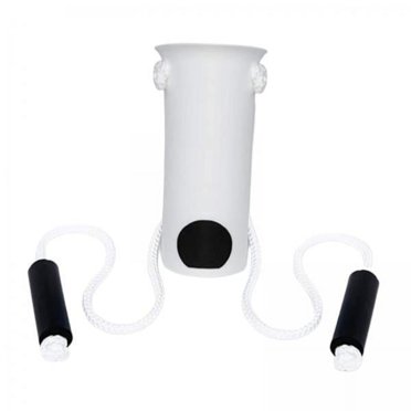 Bunblic 2x Sock Aid, Sock Aid Kit, Sock Puller Aid And Off, Sock Aid Assist with Long Handle, White