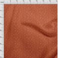 thumbnail image 4 of oneOone Velvet Orange Fabric Abstract Fabric For Sewing Printed Craft Fabric By The Yard 58 Inch Wide, 4 of 5