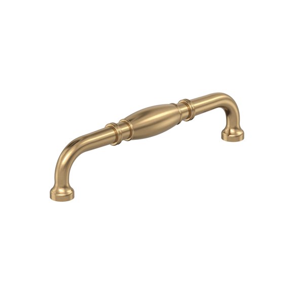 Amerock BP55245CZ Champagne Bronze Cabinet Pull | 6-5/16 inch (160mm) Center-to-Center Cabinet Hardware | Granby | Furniture Hardware | Drawer Pull