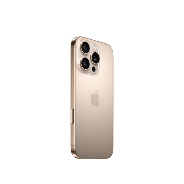 iPhone 16 Pro Max Titanium Desert Titanium 512GB - Walmart.ca