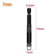 thumbnail image 1 of Hex Shank Adapter Electric Machine Hollow Punch for Drill Cardboard Leather Belt, 1 of 5