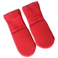 thumbnail image 4 of 1 Pair Instep Guard Foot Protector Elastic Washable Sports Protective Gear Training Protection for Adults Kids Muay Thai Running Size Red, 4 of 10