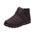 thumbnail image 2 of Bottes d'Hiver Femmes Imperméables Chaussures de Neige Plates Bottines Décontractées Chaussures Grande Taille, 2 of 7