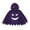 Violet, variante sur TIWEKE Manteaux d'Hiver pour Tout-Petites Filles, Peignoir à Capuche de Fête Chic pour Tout-Petits Garçons Filles, Cape à Capuche pour Enfants pour 5-6 Ans