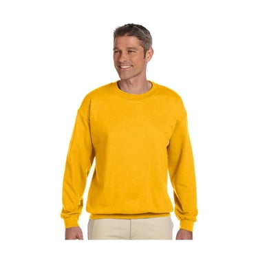 Gildan Men's Heavy Blend Crewneck Waistband Sweatshirt, Style G18000
