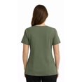 thumbnail image 3 of Haut de blouse médicale à col en V pour femmes FLEX SCRUBS™, 3 of 4