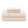 thumbnail image 4 of Mainstays Soft Touch Bed in a Bag 11-Piece Tan/Black Comforter Set with Sheets, Queen, 4 of 8