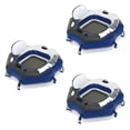 thumbnail image 1 of Intex River Run 1-Person Inflatable Connecting Floating Lounge Tube, 3 Pack, 1 of 10