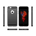 thumbnail image 2 of PANDACO Navy Brushed Metal Case for iPhone 6 Plus / 6S Plus, 2 of 4