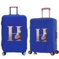 thumbnail image 1 of Luggage Cover Travel Suitcase Protective Cover for Trunk Case 18 '' -28 '' Foldable Elastic Suitcase Cover Gold Pattern 8gold H M, 1 of 6