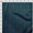 thumbnail image 2 of oneOone Georgette Viscose Fabric Tree Ikat Print Sewing Fabric BTY 42 Inch Wide, 2 of 3