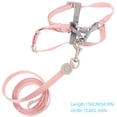 thumbnail image 2 of AURARMLET 1 Set Rust Proof Metal Kitten Harness and Leash for Small Cats, 2 of 7
