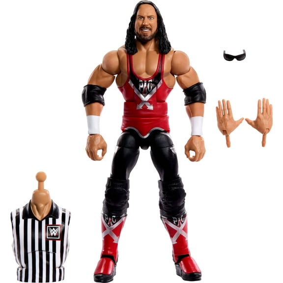 WWE Action Figure Elite Collection SummerSlam X-Pac with Build-A-Figure