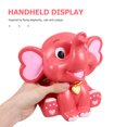thumbnail image 4 of OULII Kids Money Safe Novelty Coin Holder Vinyl Pink 1 Piece, 4 of 8