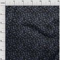 thumbnail image 3 of oneOone Viscose Jersey Black Fabric Tropical Craft Projects Decor Fabric Printed By The Yard 60 Inch Wide, 3 of 4