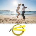 thumbnail image 4 of Speed Skipping Wire Rope Indoor Outdoor Jumping rope speed jumping wire Rope Weight Loss Exercise Home Gym Workout Tool, Yellow, 4 of 5