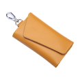 thumbnail image 2 of Aursykel Cowhide Leather Car Key Case Organizer for Men and Women with Multi Functional Storage for Home Keys and Cards Long Lasting Scratch Resistant Key Holder with Gift for Partner, 2 of 6