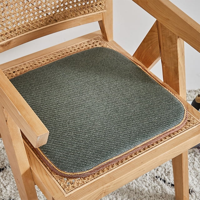 RKSTN seat cushion Seat Cushion, Spring/Summer Inspired, Classic Vintage Style , Office Cushion With Non-Slip Padding