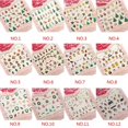 thumbnail image 3 of Xingzhi Nails Art Sticker Merry Christmas 3D Golden Elements Nail Wrap Sticker Tips DIY Manicura Stickers Tool, 3 of 6