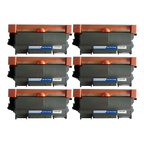 L-ink 6 Pack Compatible Toner TN450 (TN-450)