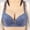 Blue, variant on Lace Bras for Women, Push Up Bralettes for Women Comfortable Everyday Sleep Bras