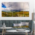 thumbnail image 1 of Ciel Orageux avec Nuages Panorama - Impression d'Art sur Toile Paysage, 1 of 3