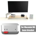 thumbnail image 2 of for Macmini M4 base bracket 3D printing power button front creative periphe, 2 of 8