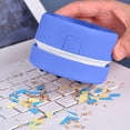 thumbnail image 1 of Special Offer! Desktop Vacuum Cleaner Mini Desktop Duster Computer Keyboard Car Vacuum Cleaner Gift Suitable For Home School Office USB Rechargeable, 1 of 6