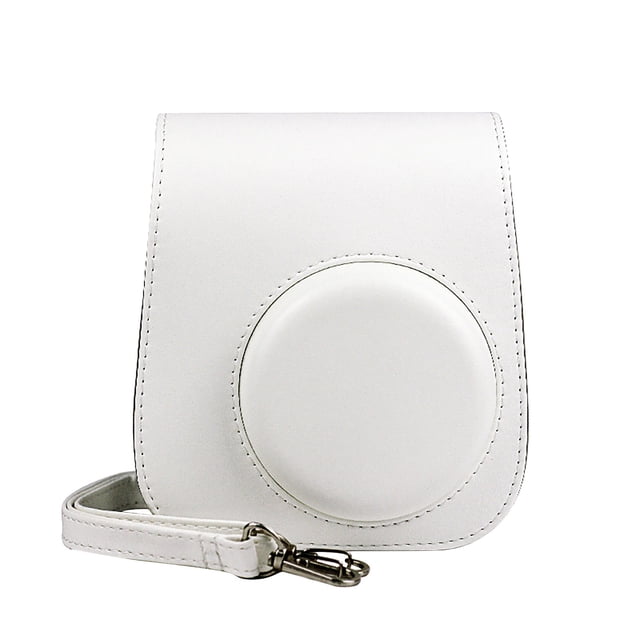 XZNGL Instant Camera Instax Mini 11 Camera Bag Instant Camera Case for Instax Mini 11 Leather Bag Solid Color Case Protective