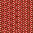 thumbnail image 1 of Ahgly Company Tapis d'Intérieur Lavable en Machine Carré Rouge Transitionnel, 4 Pieds Carré, 1 of 7