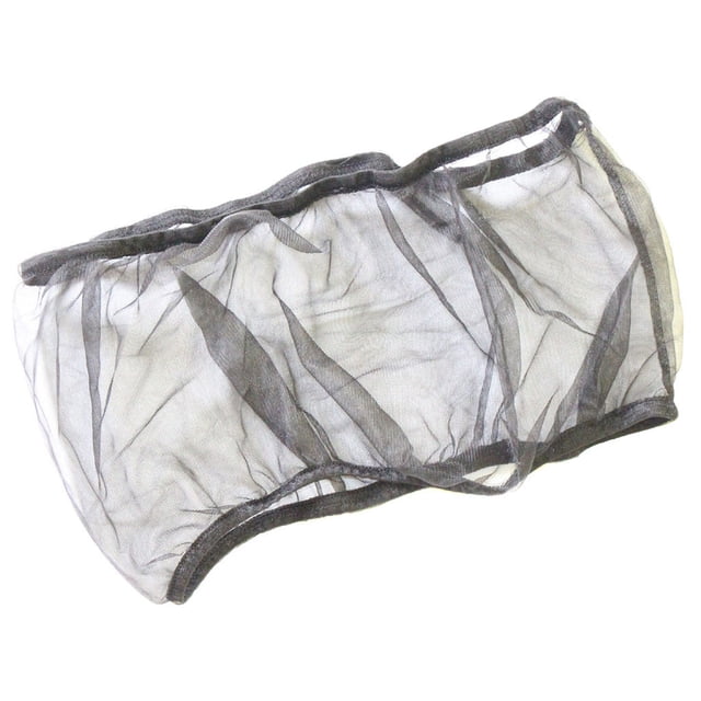 TopLLC Cage à Oiseaux Douce et Aérée Attrape-Graines Filet en Nylon Extensible Jupe de Cage à Perroquet